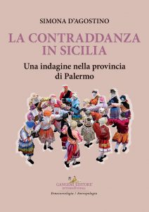Copertina libro "La contraddanza in Sicilia"